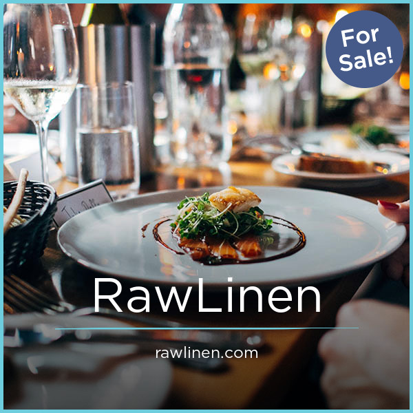 RawLinen.com - Catchy premium domain names