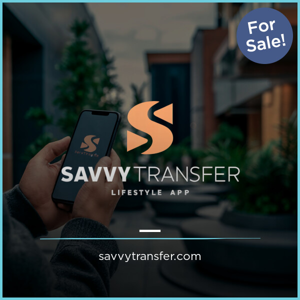 SavvyTransfer.com - Best premium domains