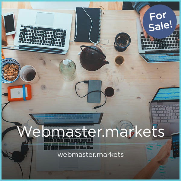 Webmaster.Markets