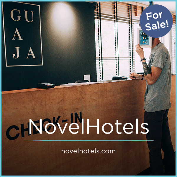 NovelHotels.com - buy Unique premium names