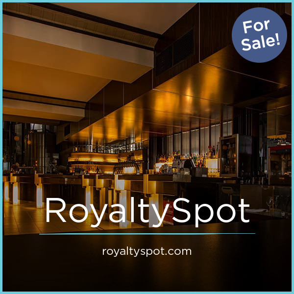 RoyaltySpot.com - Great premium domain marketplace