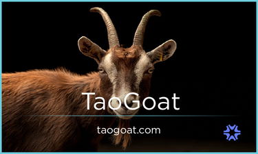TaoGoat.com - Creative brandable domain for sale
