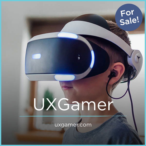 UXGamer.com