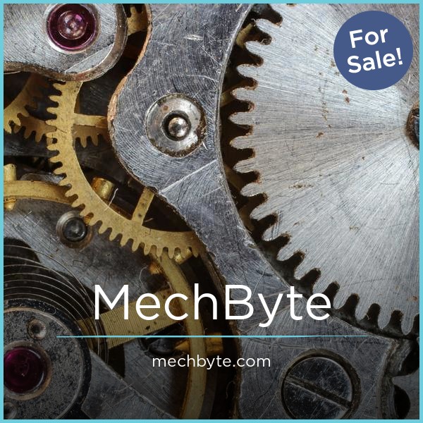 MechByte.com - Best premium domain names for sale