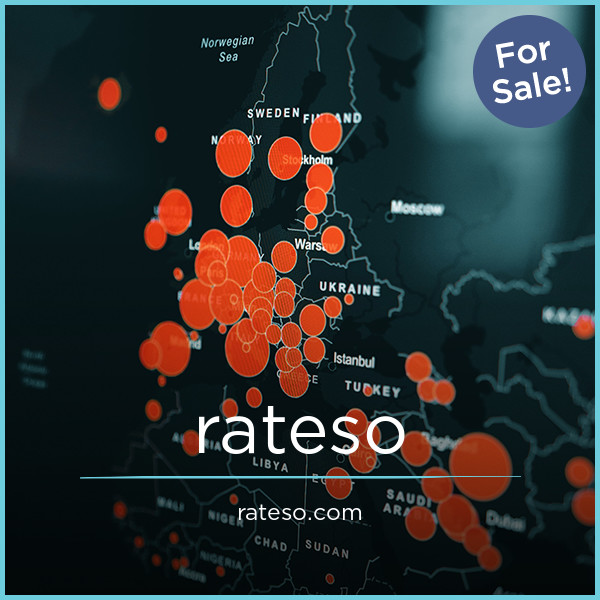Rateso.com - Good premium domain names for sale