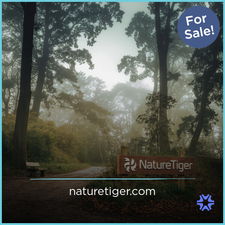 NatureTiger.com - Cool premium domain names for sale