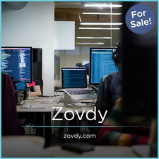 Zovdy.com - Creative premium domain marketplace