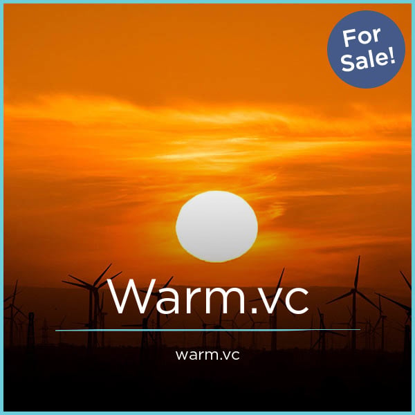 Warm.vc - buy Creative premium names
