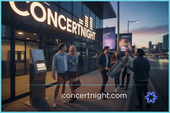ConcertNight.com - Great premium domain names