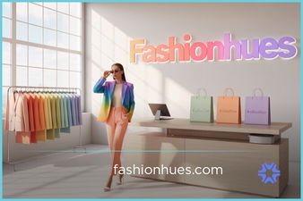 FashionHues.com - Creative brandable domain for sale