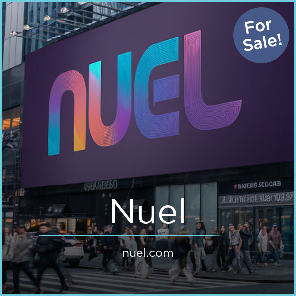 Nuel.com - Cool premium domain names