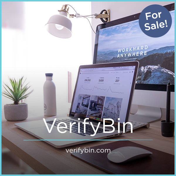 VerifyBin.com - Creative domains for sale