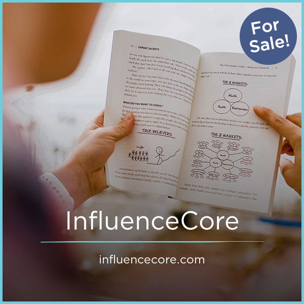 InfluenceCore.com — 2