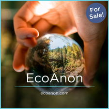 EcoAnon.com - Creative brandable domain for sale