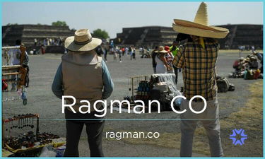 RagMan.co - Creative brandable domain for sale