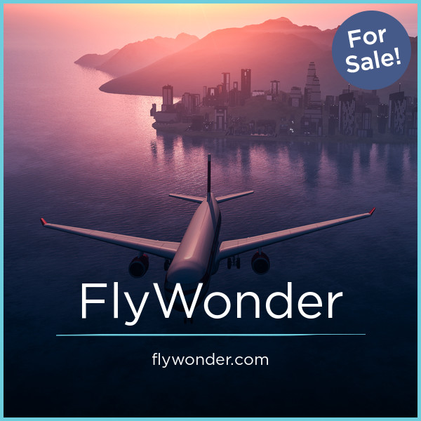 FlyWonder.com - buy Cool premium names
