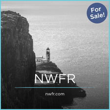 NWFR.com - Creative brandable domain for sale