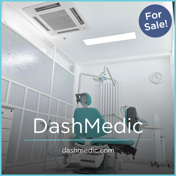 DashMedic.com - Best premium domain marketplace