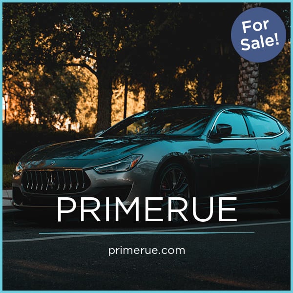 Primerue.com - Great premium domain names for sale