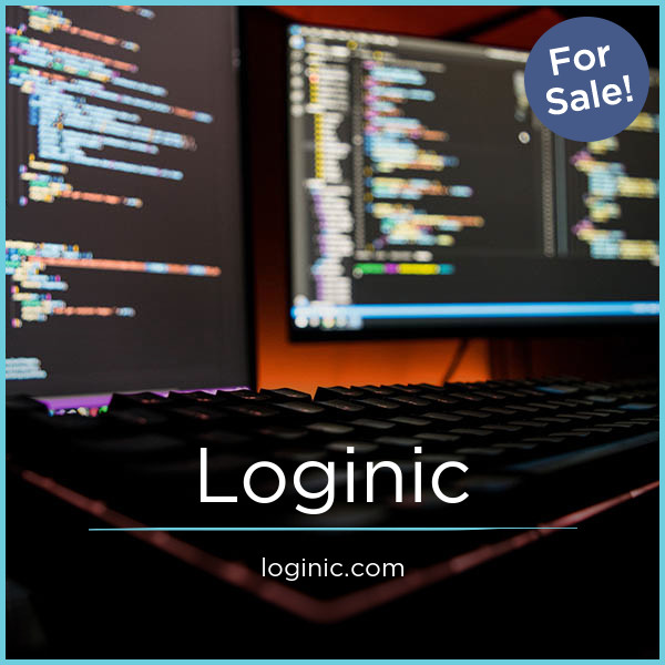 Loginic.com - buy Unique premium domains