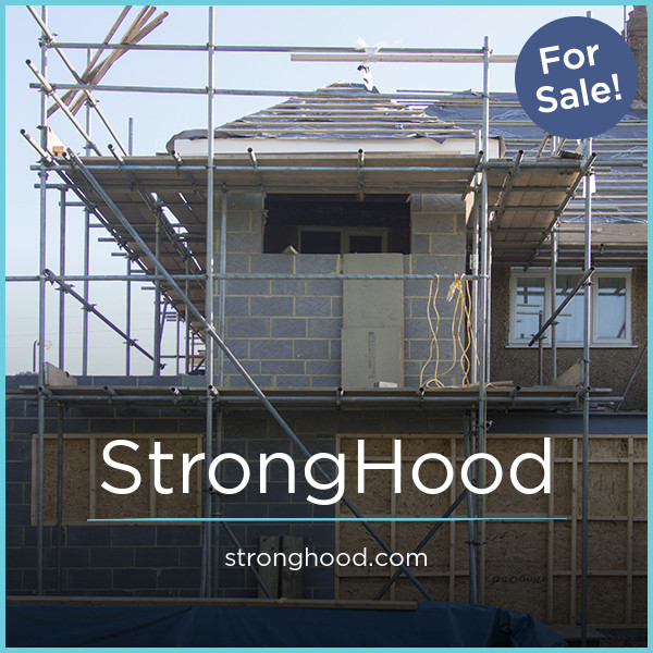 StrongHood.com - Unique premium domain names for sale