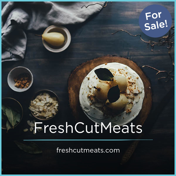 FreshCutMeats.com - buy Best premium domains