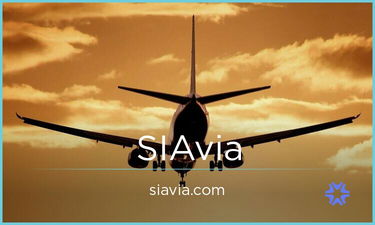 SIAvia.com - Creative brandable domain for sale