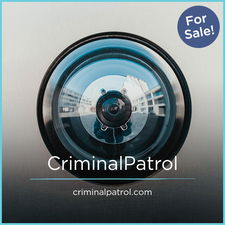 CriminalPatrol.com - Creative brandable domain for sale