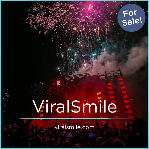ViralSmile.com - Catchy domains for sale