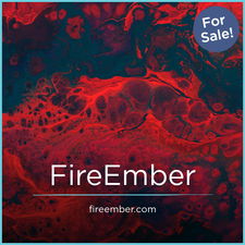 FireEmber.com - buy Good premium names