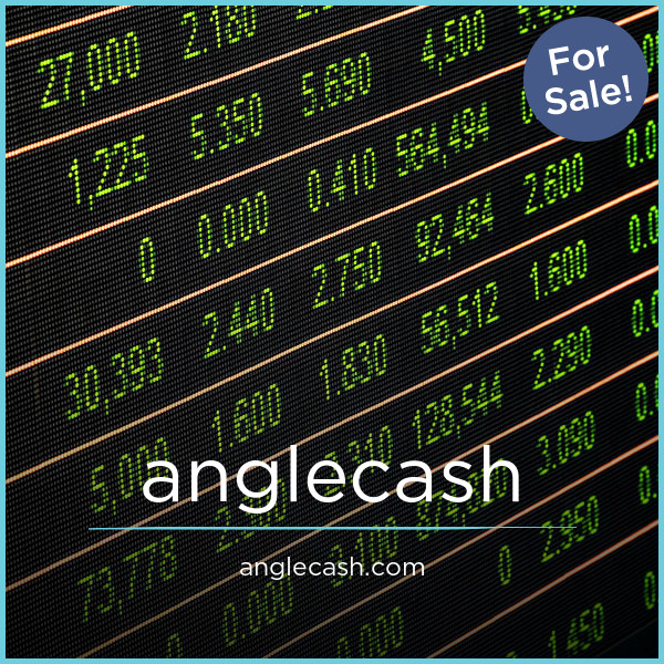 AngleCash.com - Unique premium domain names