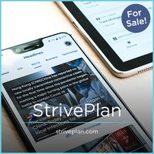 StrivePlan.com - Catchy premium domain names for sale