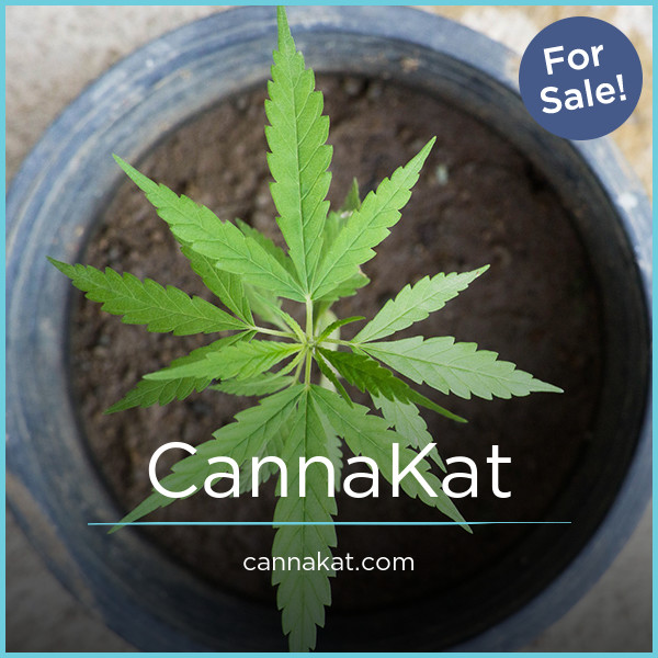 CannaKat.com - New domains for sale