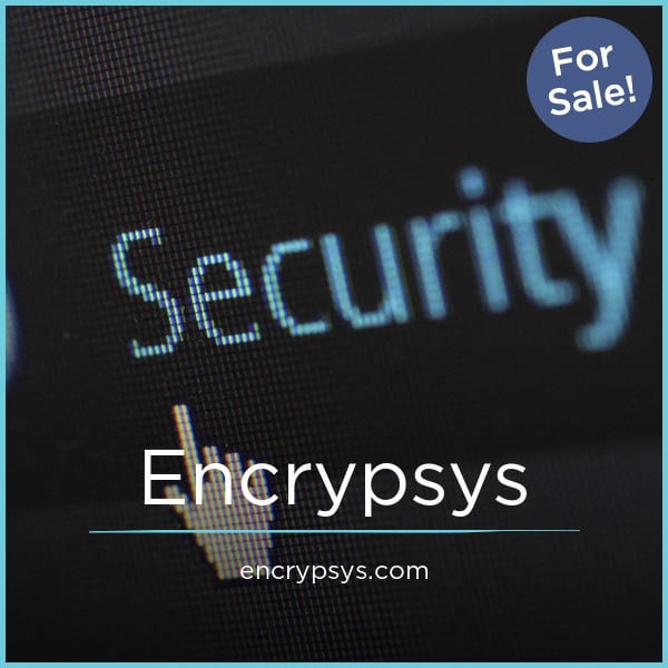 Encrypsys.com - buy Good premium names