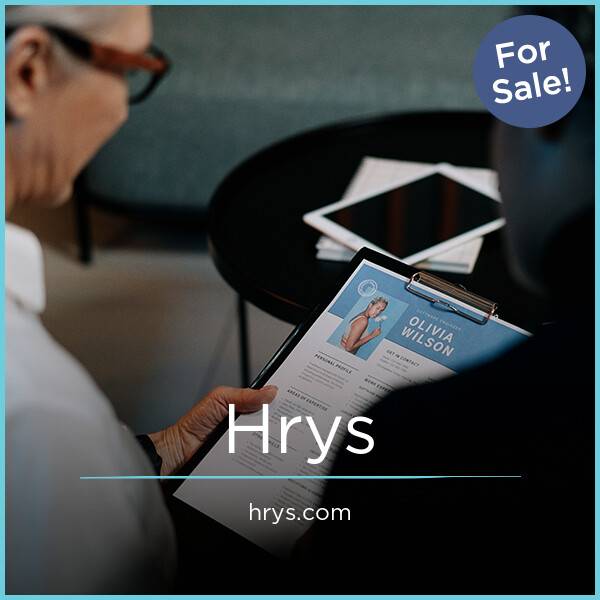 Hrys.com - buy Catchy premium names