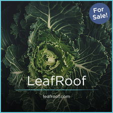 LeafRoof.com - buy Great premium domains