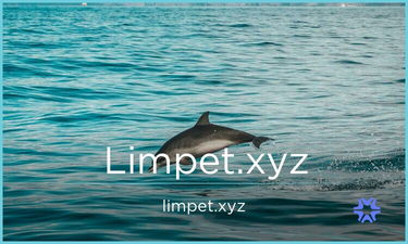 Limpet.xyz - Creative brandable domain for sale