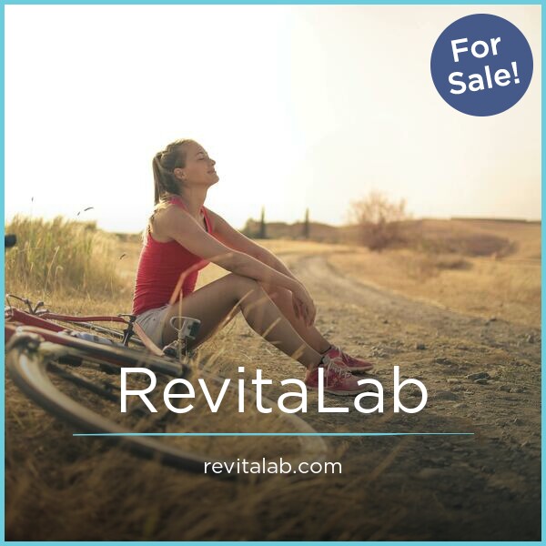 RevitaLab.com - Cool premium domains for sale