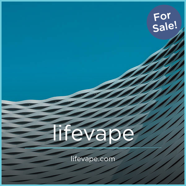 LifeVape.com - Cool premium domains