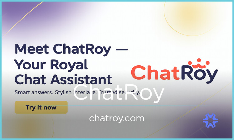 ChatRoy.com - Unique premium domain names for sale