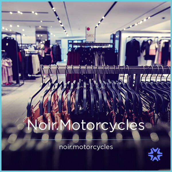 Noir.Motorcycles — 2
