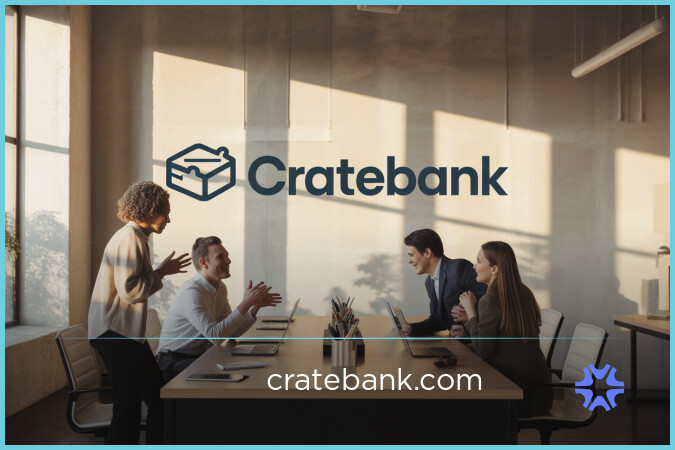 CrateBank.com - Cool premium domain names