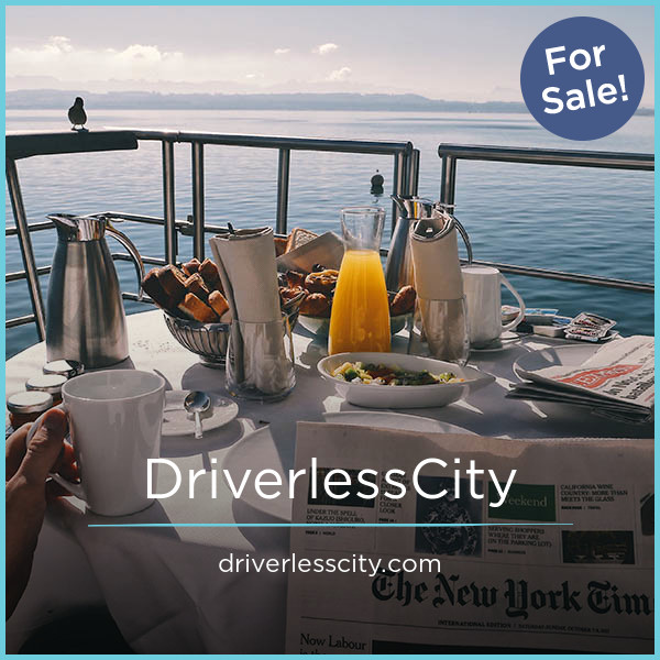 DriverlessCity.com - Creative premium domains