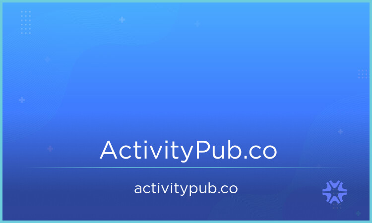 ActivityPub.co - Best premium domain names