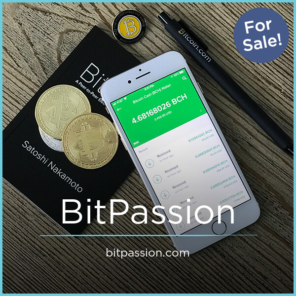 BitPassion.com - Best premium domain marketplace
