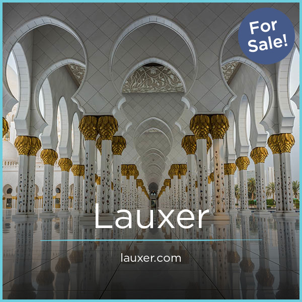 Lauxer.com - Cool premium domain names