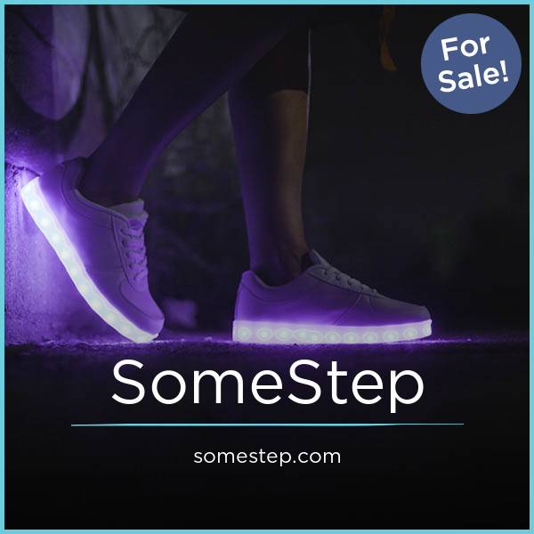 SomeStep.com - buying Creative premium names