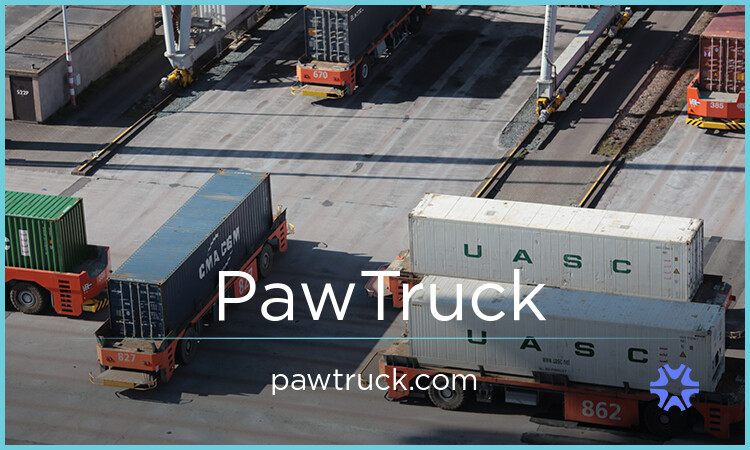 PawTruck.com - Cool domains for sale