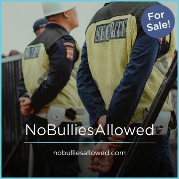 NoBulliesAllowed.com