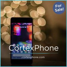 CortexPhone.com - Creative brandable domain for sale